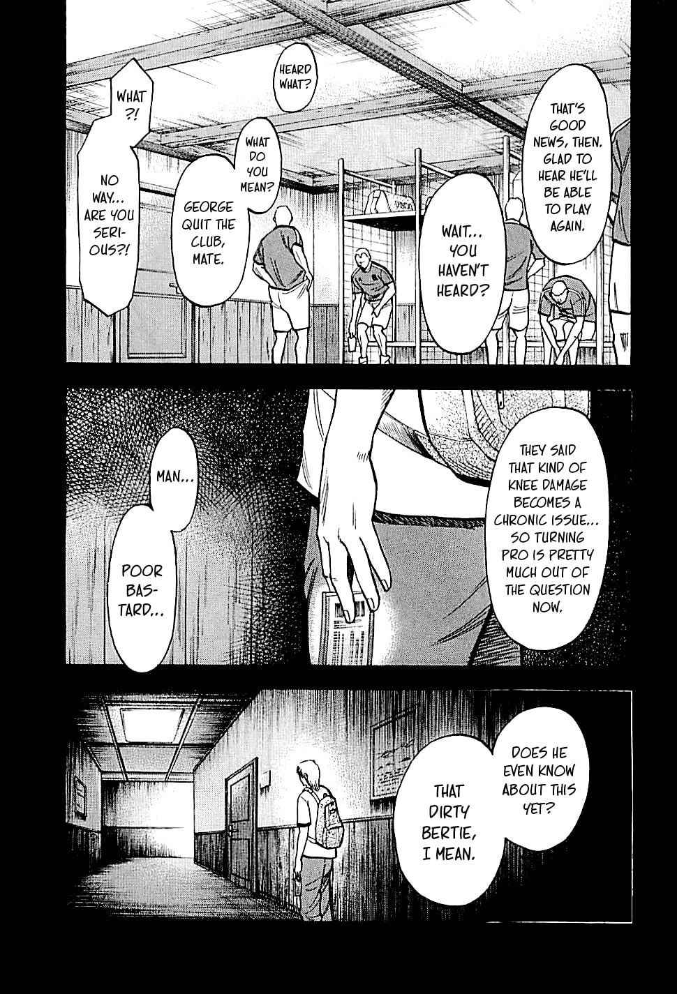 Lost Man Chapter 115 page 18 - 