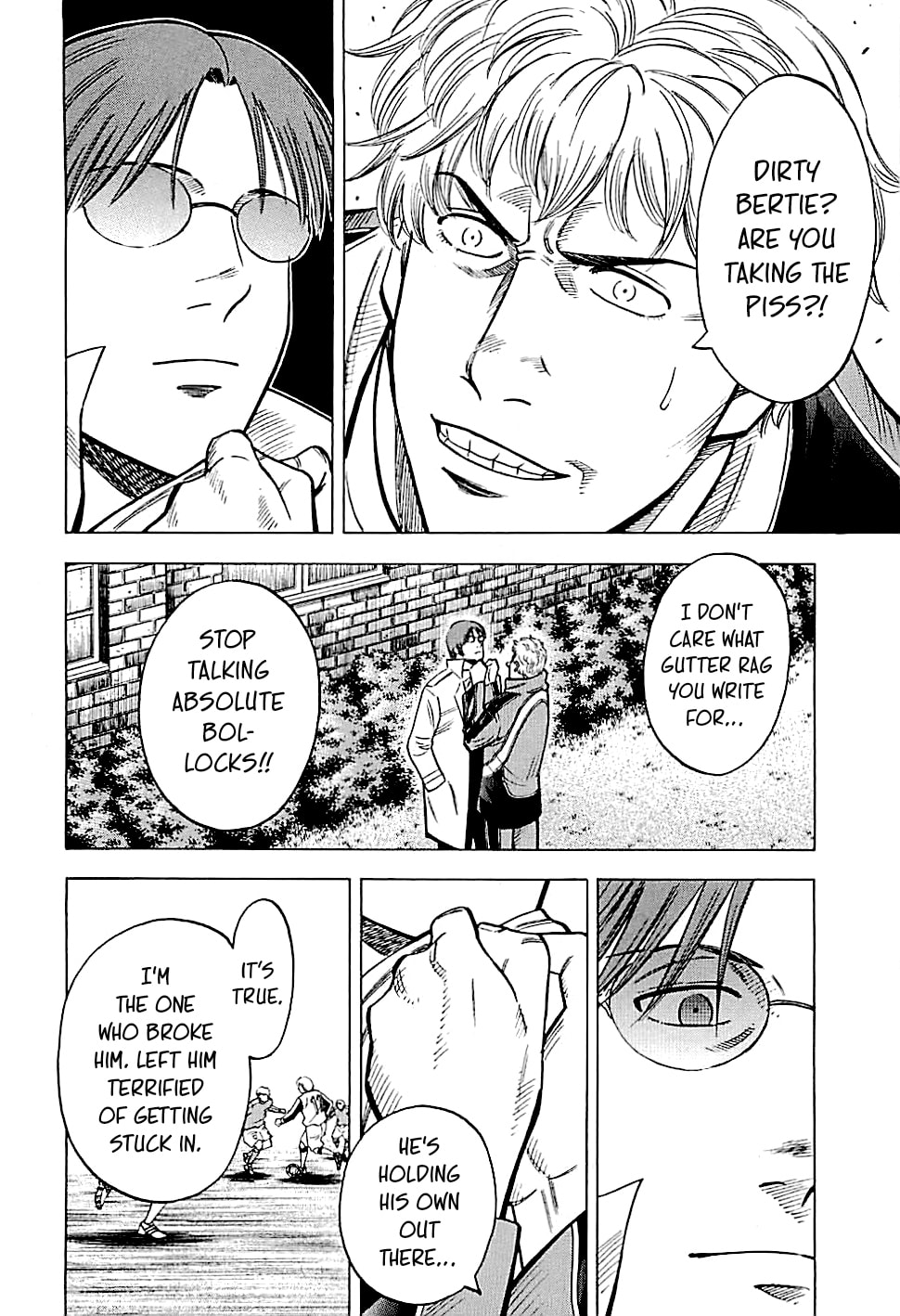Lost Man Chapter 115 page 19 - 