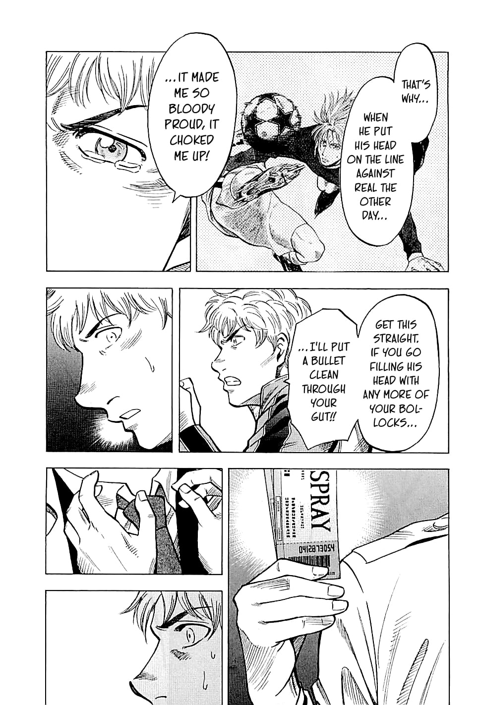 Lost Man Chapter 115 page 20 - 