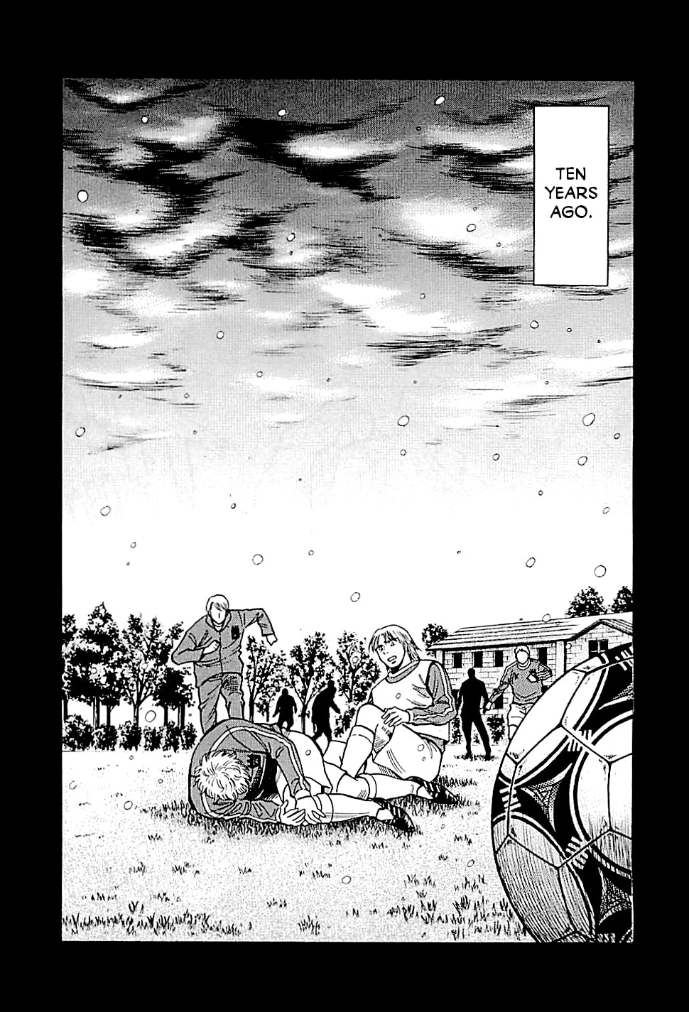 Lost Man Chapter 115 page 3 - 
