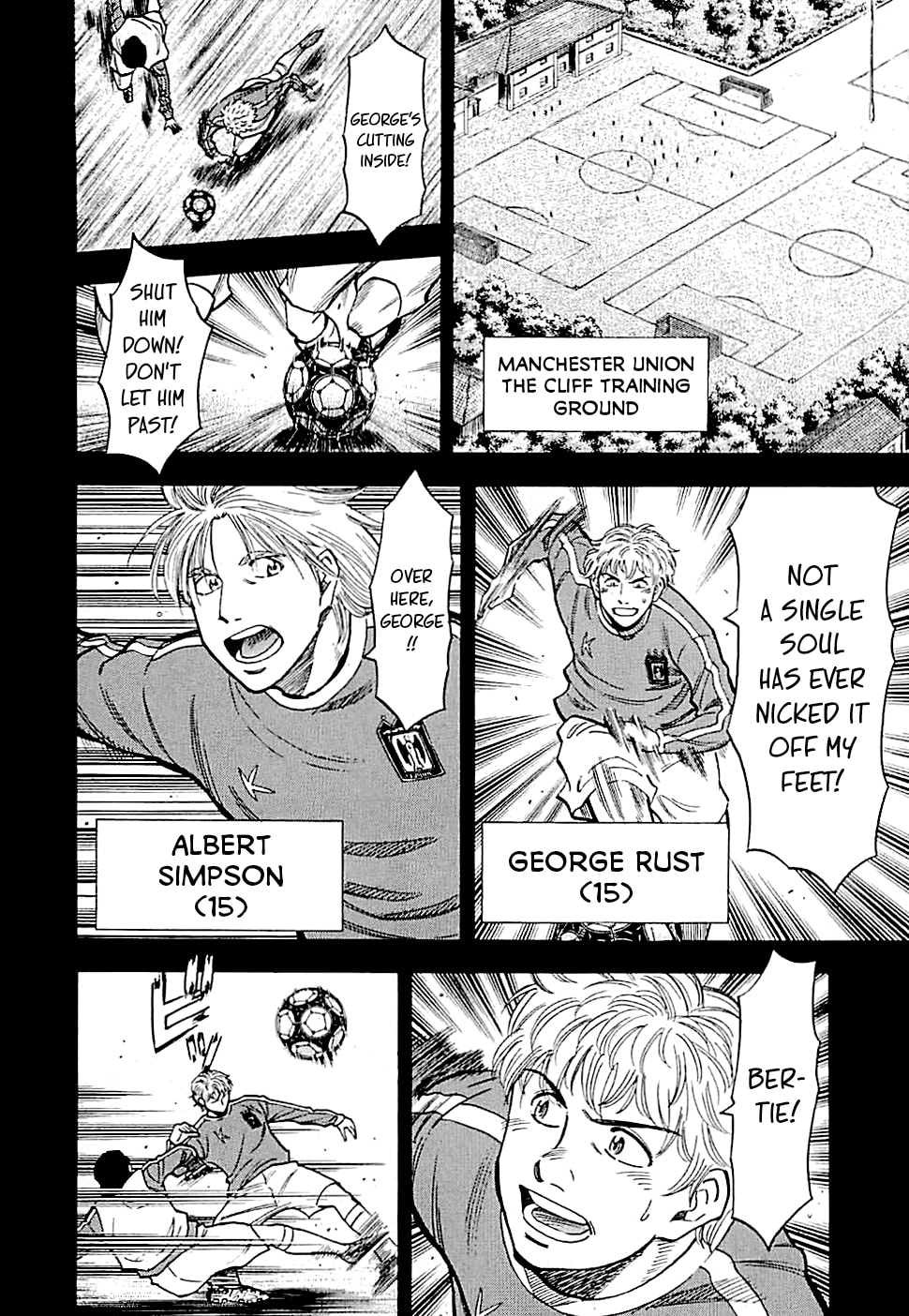 Lost Man Chapter 115 page 5 - 