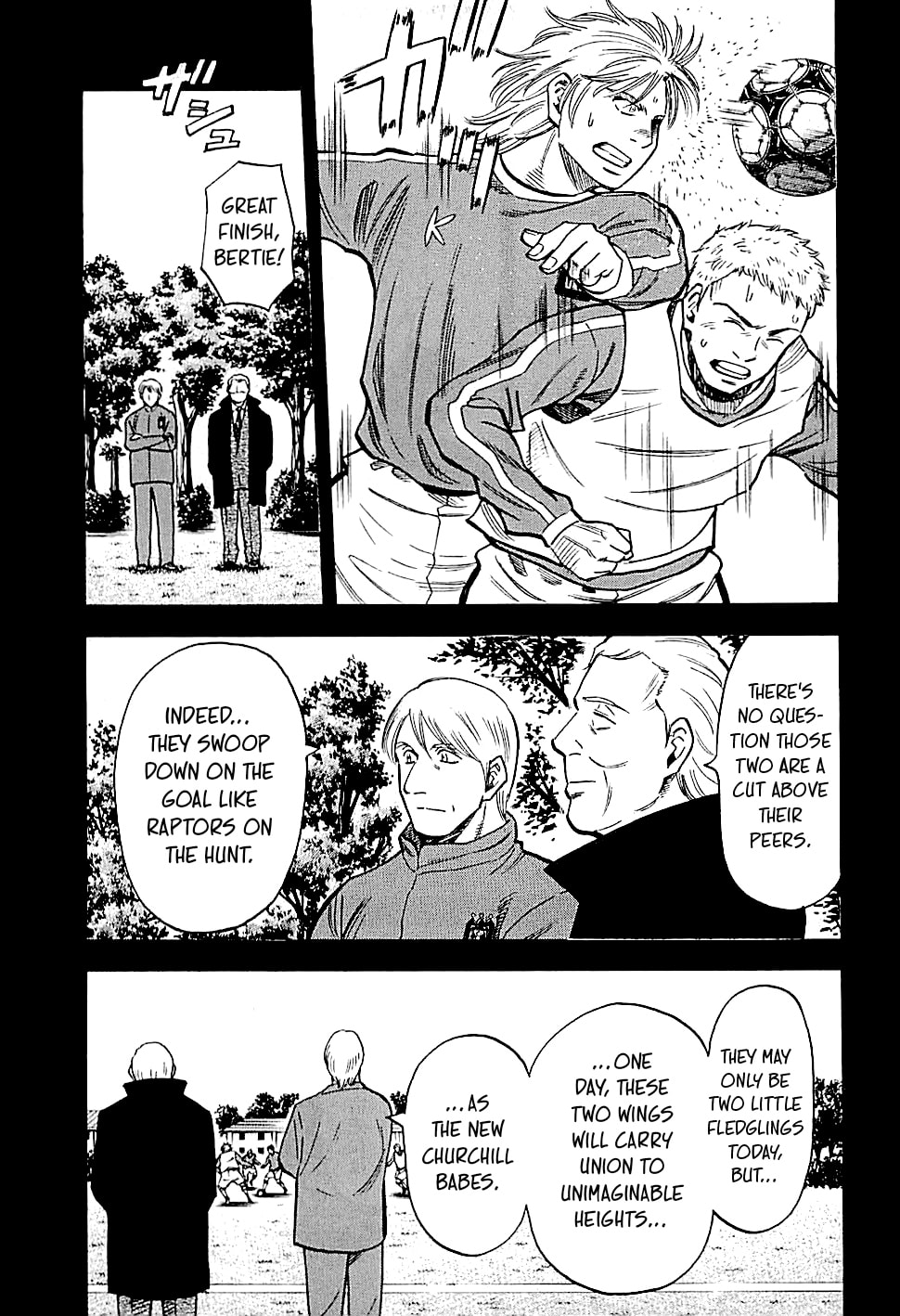 Lost Man Chapter 115 page 6 - 
