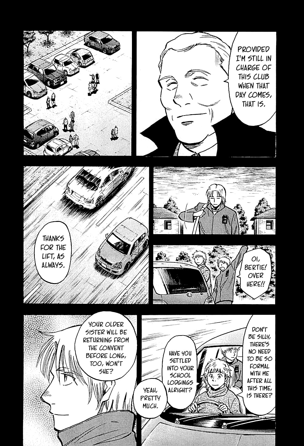 Lost Man Chapter 115 page 7 - 
