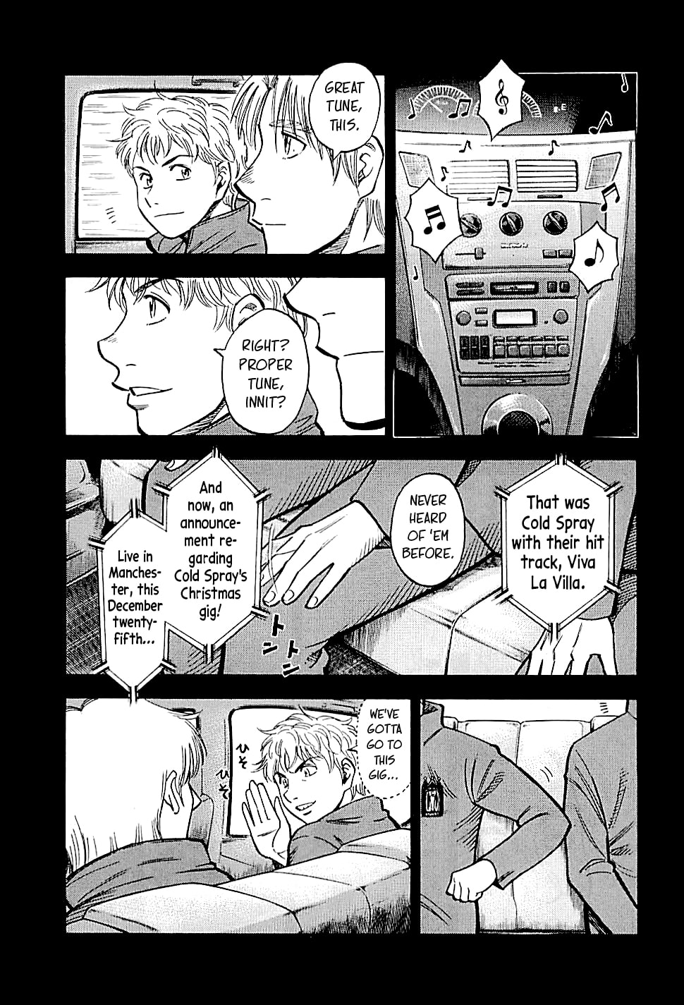 Lost Man Chapter 115 page 8 - 