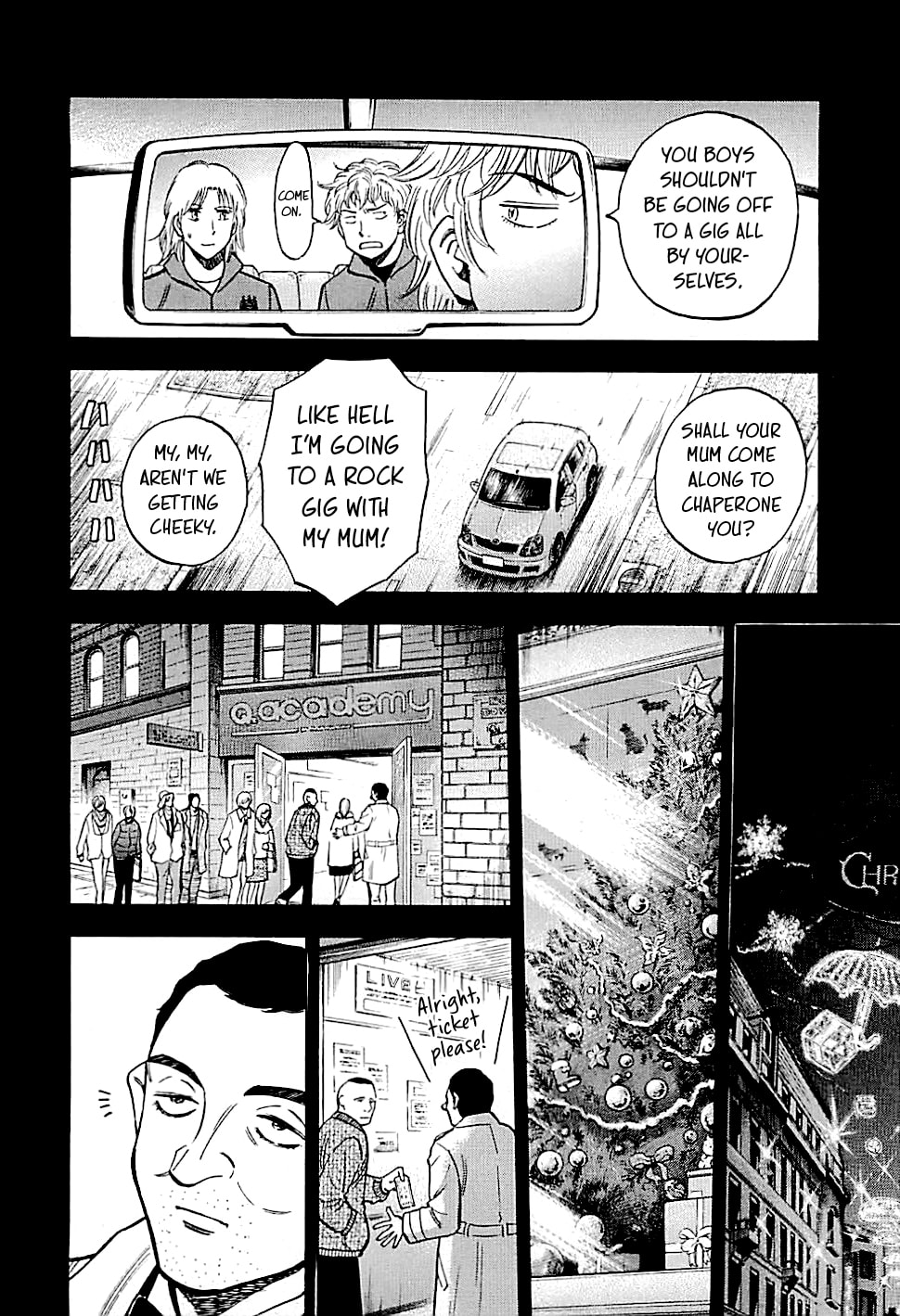 Lost Man Chapter 115 page 9 - 