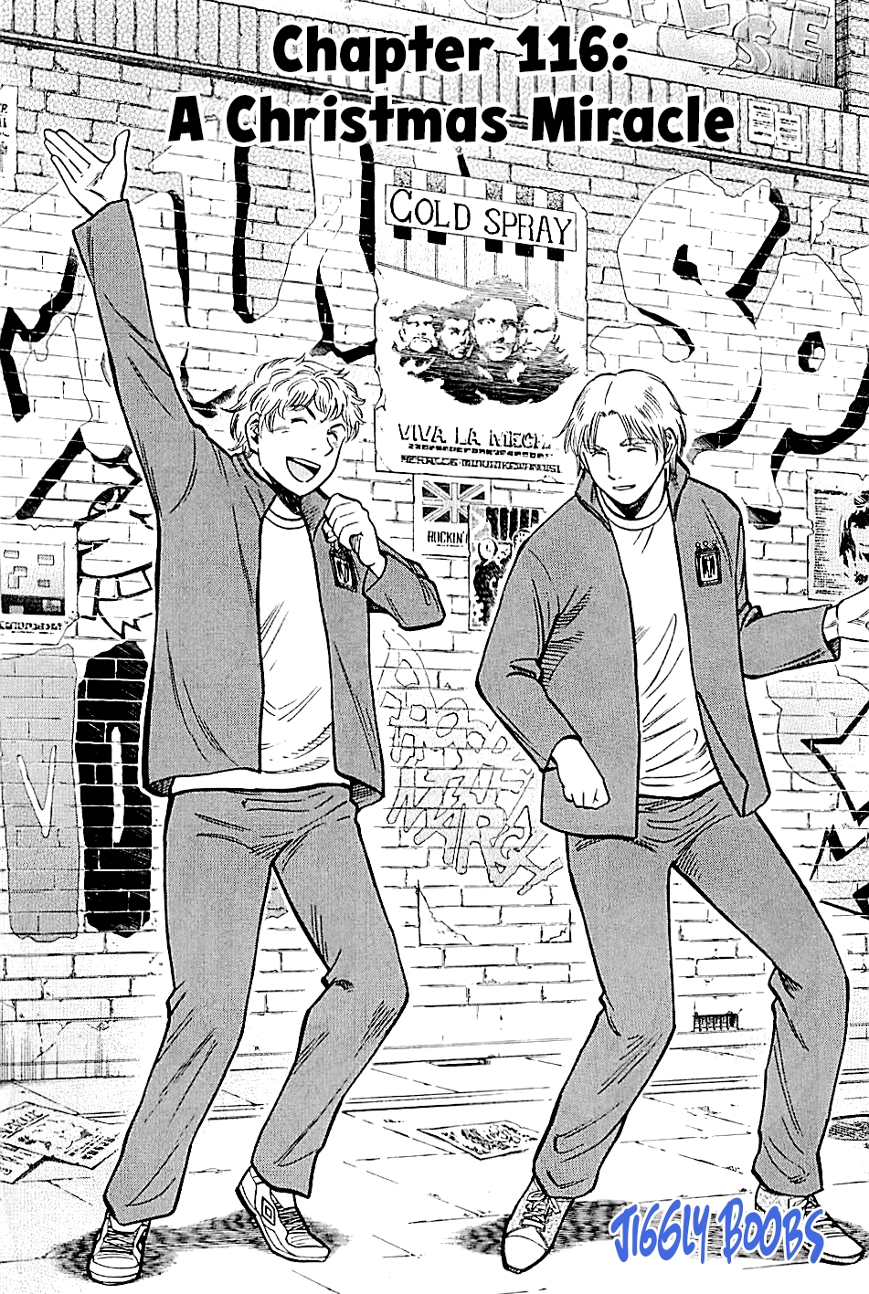 Lost Man Chapter 116 page 1 - 