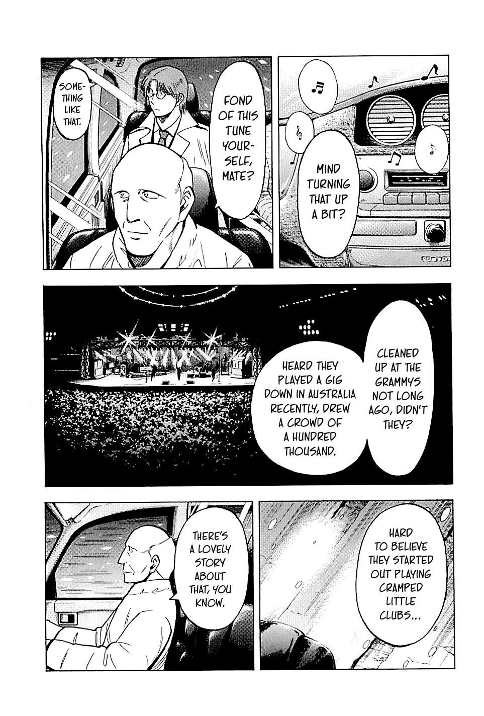 Lost Man Chapter 116 page 11 - 