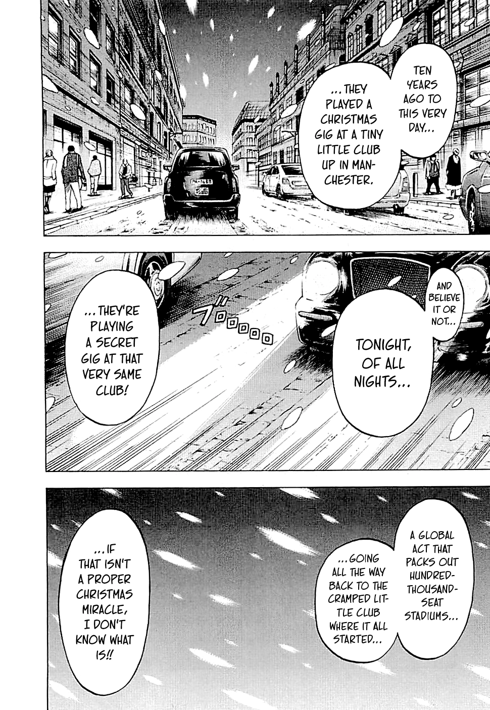 Lost Man Chapter 116 page 12 - 