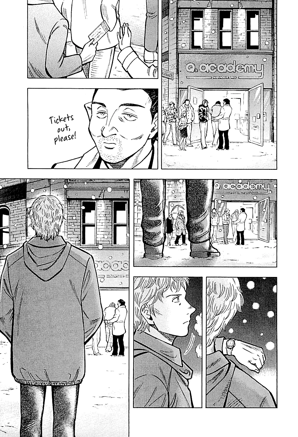 Lost Man Chapter 116 page 15 - 