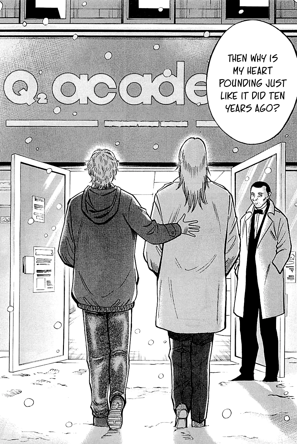 Lost Man Chapter 116 page 18 - 