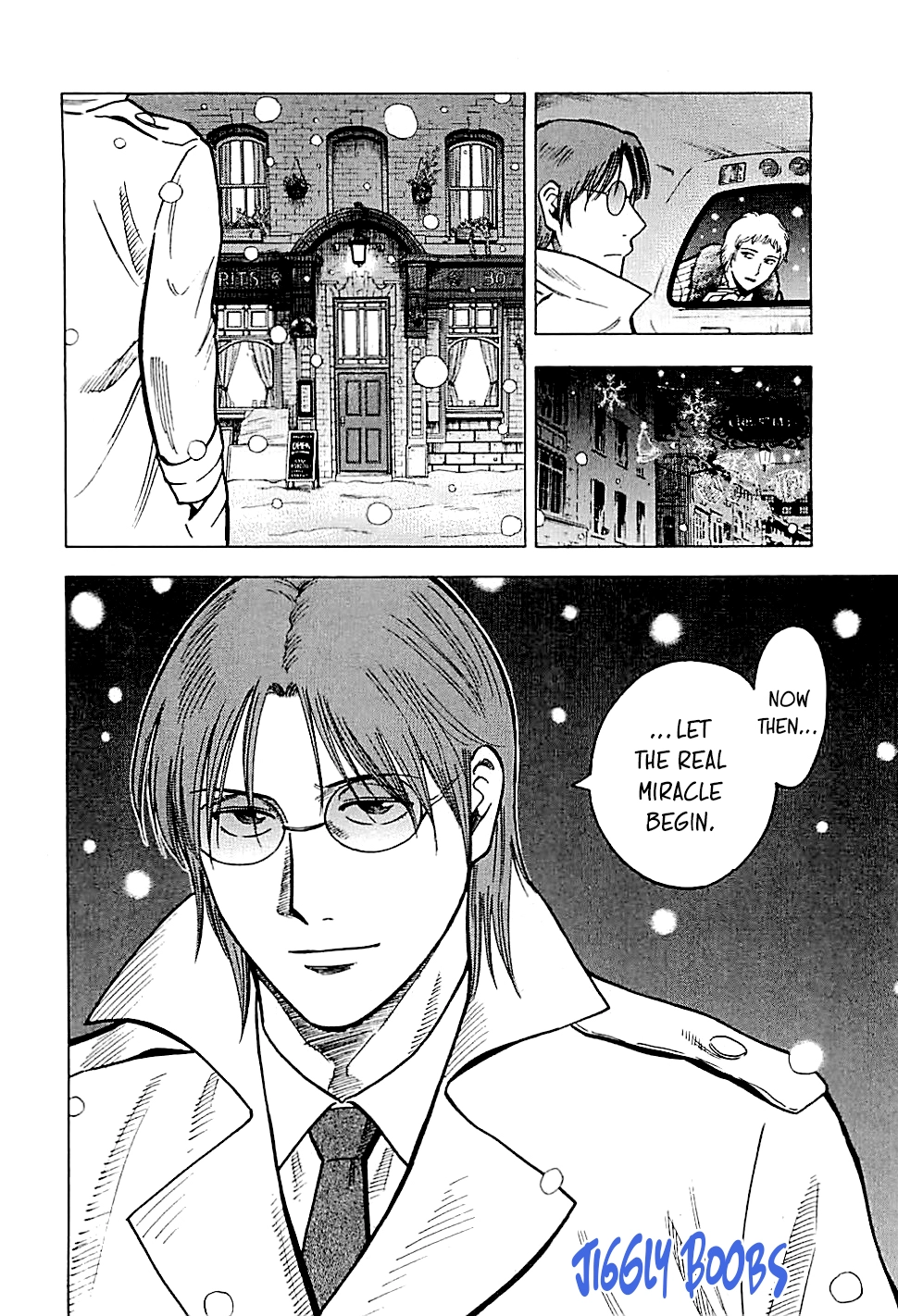 Lost Man Chapter 116 page 19 - 
