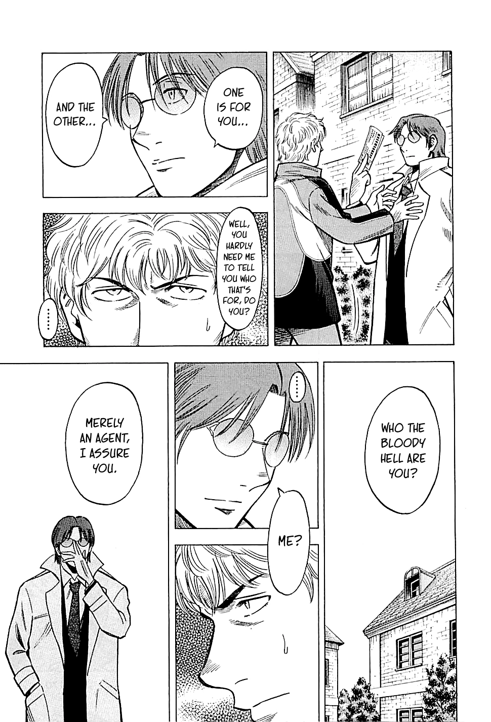 Lost Man Chapter 116 page 3 - 
