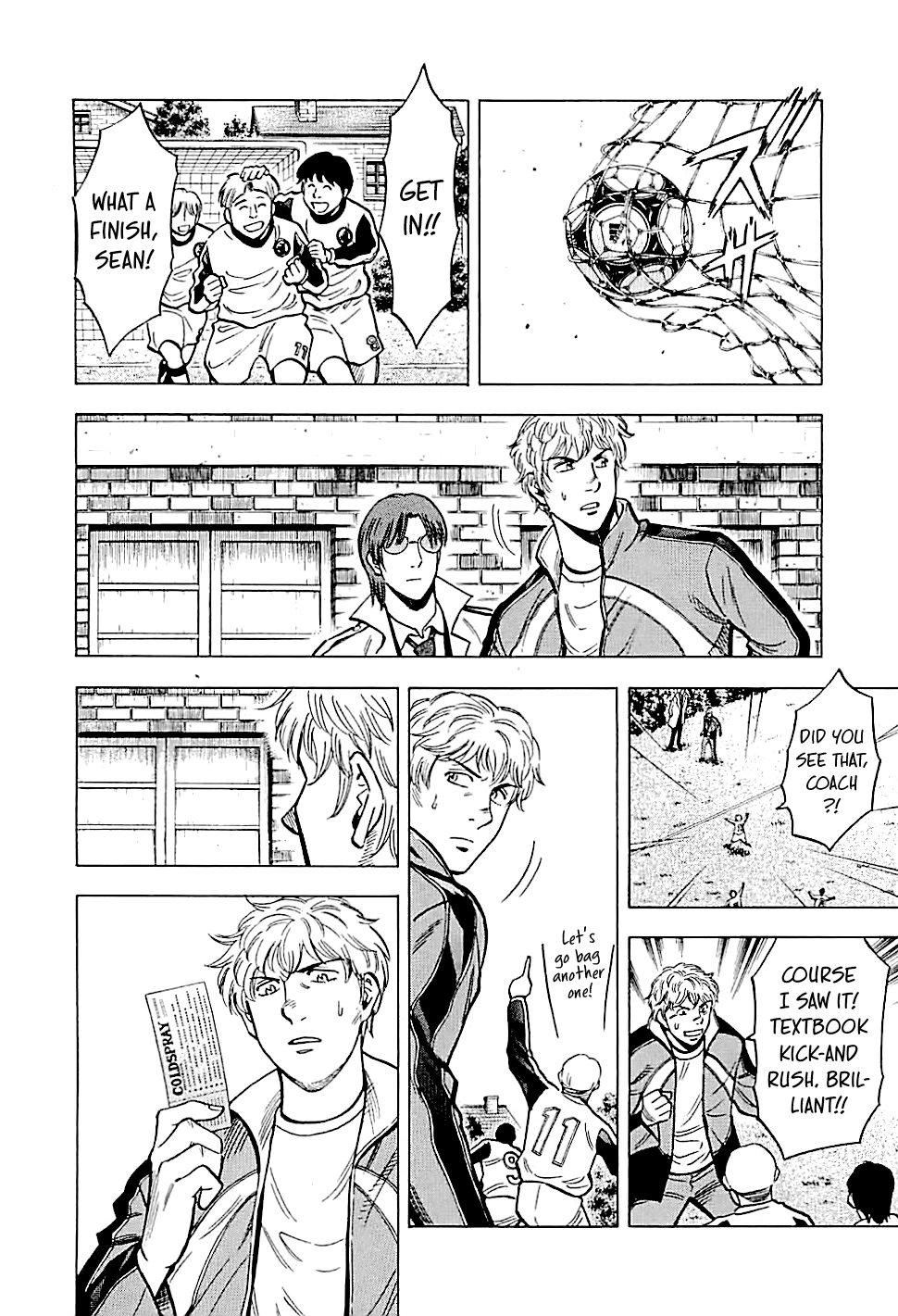 Lost Man Chapter 116 page 4 - 