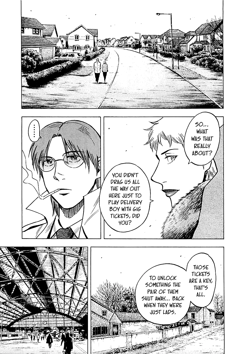 Lost Man Chapter 116 page 5 - 