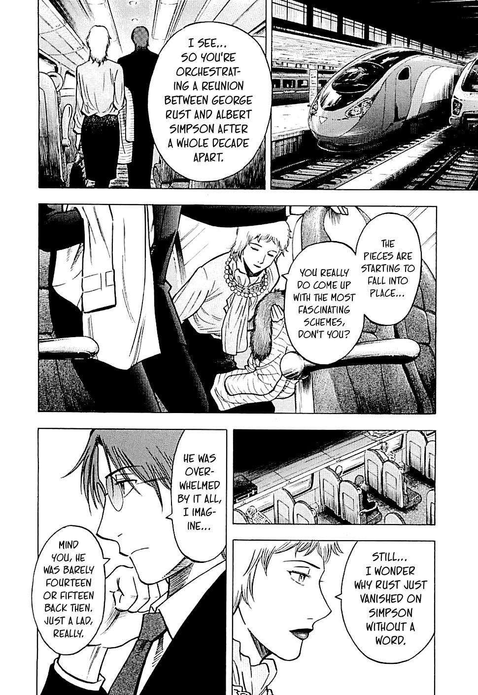 Lost Man Chapter 116 page 6 - 