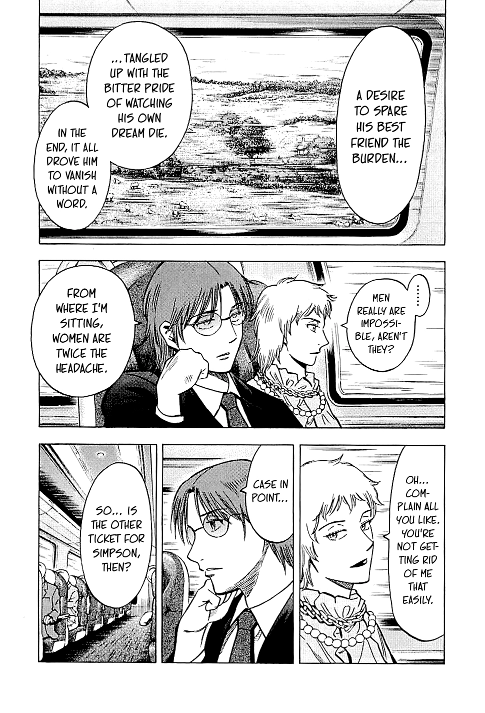 Lost Man Chapter 116 page 7 - 