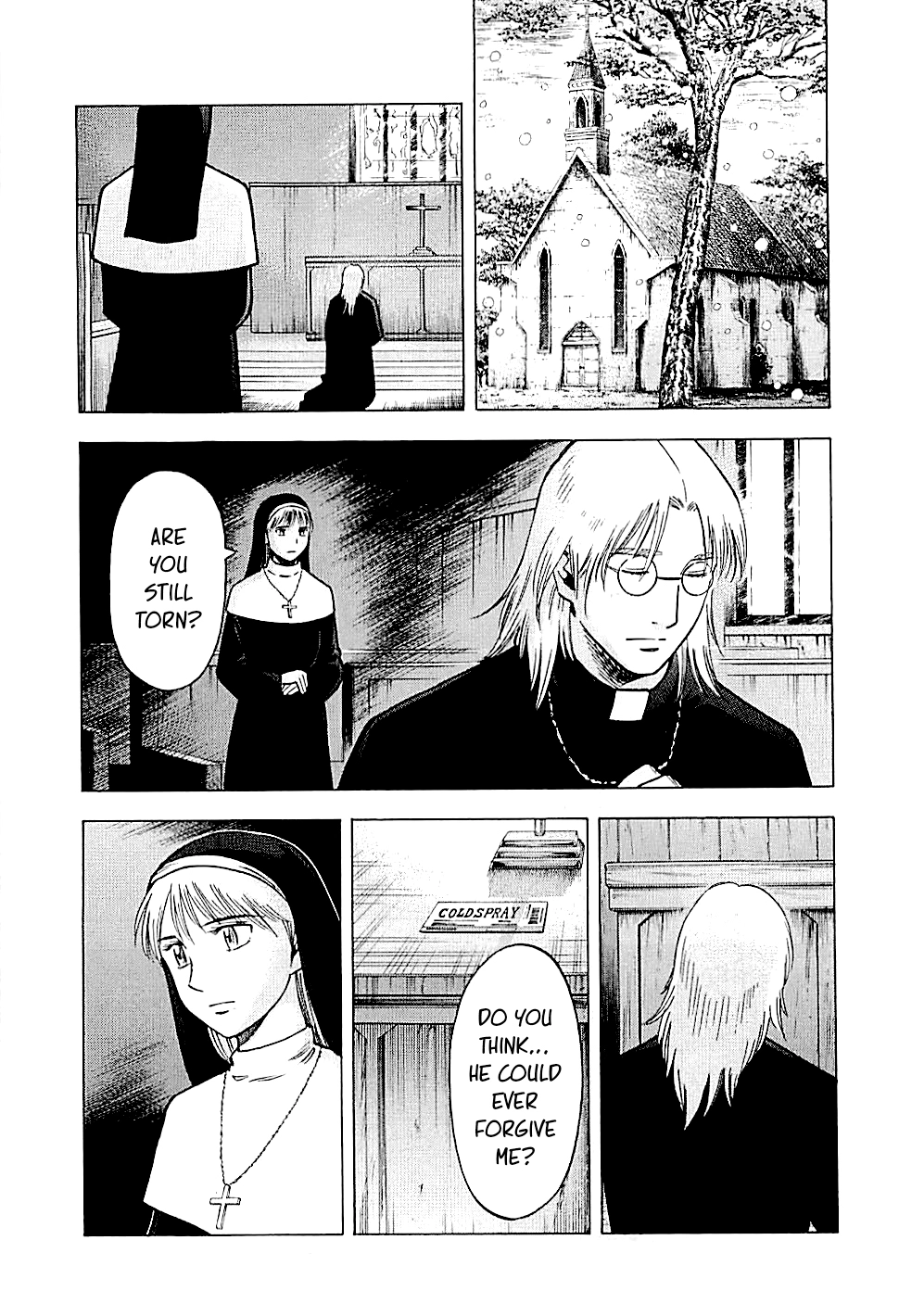 Lost Man Chapter 116 page 9 - 