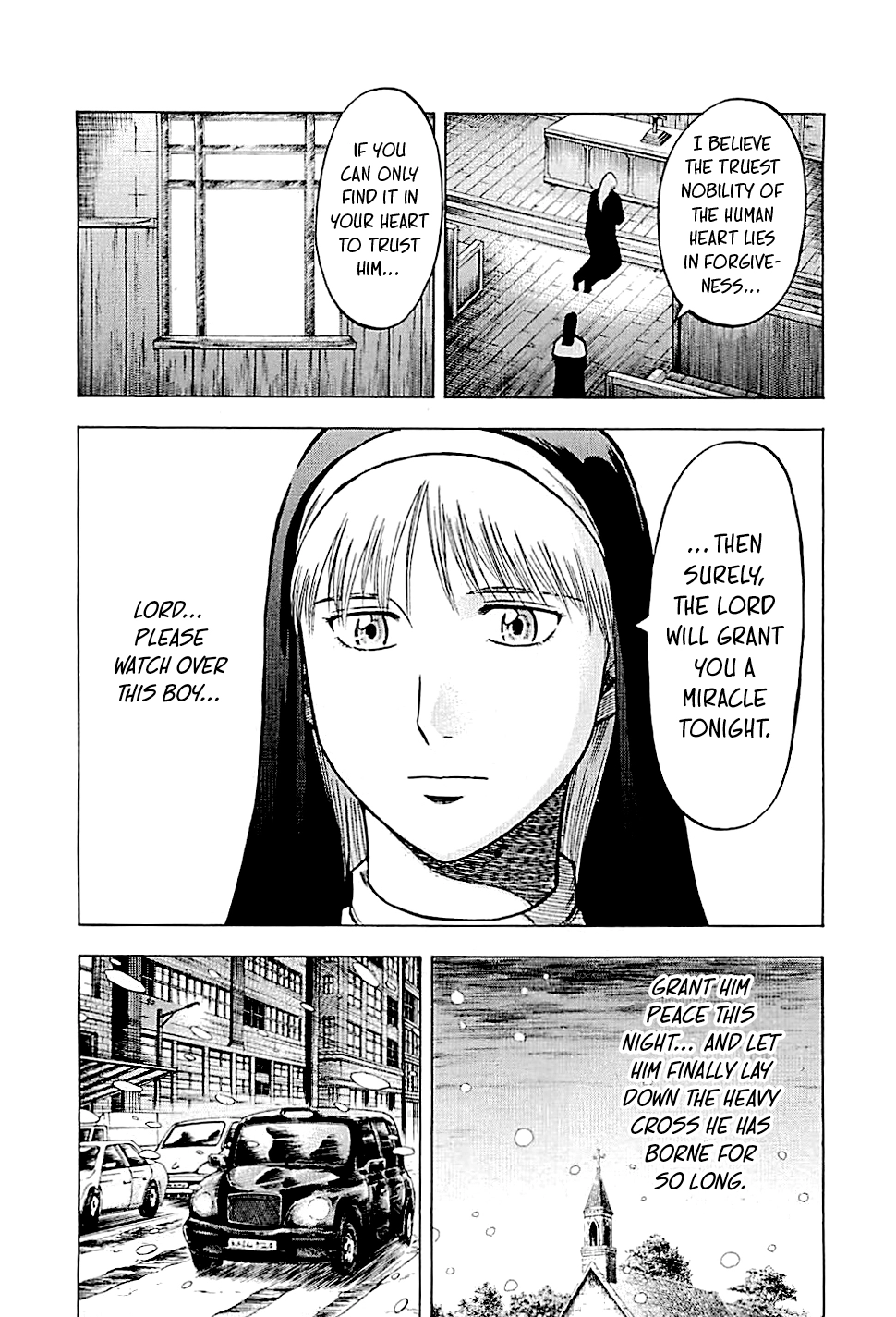 Lost Man Chapter 116 page 10 - 