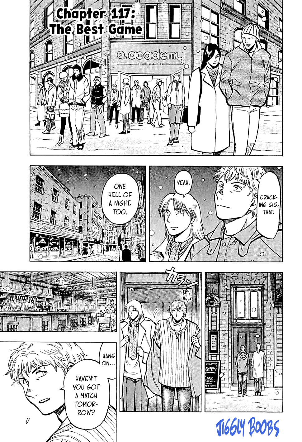 Lost Man Chapter 117 page 1 - 