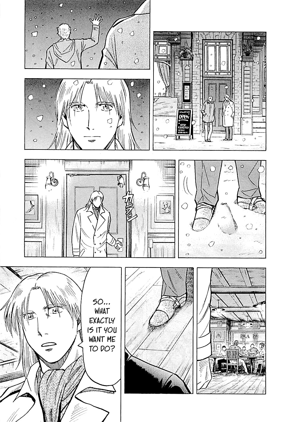 Lost Man Chapter 117 page 11 - 