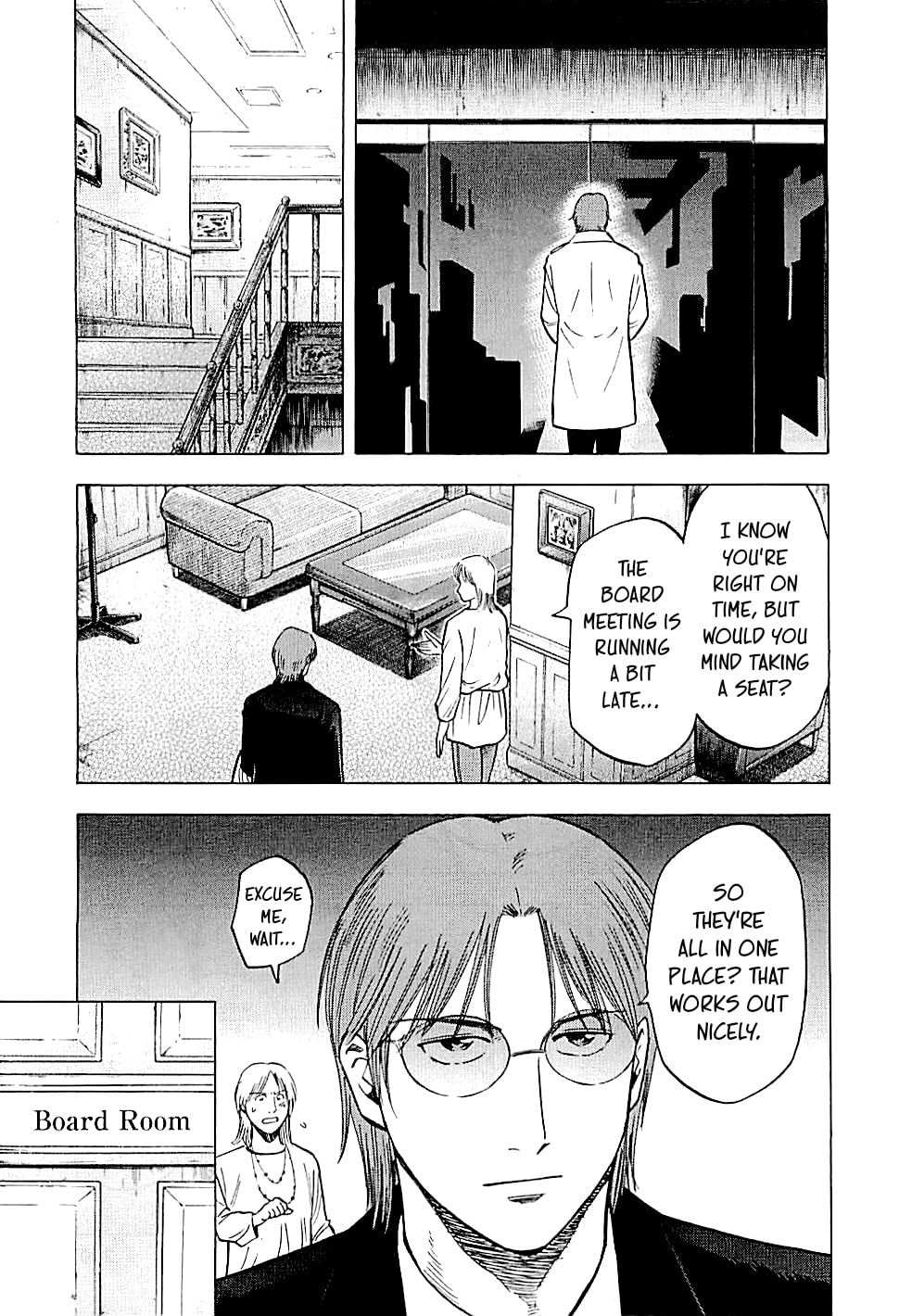 Lost Man Chapter 117 page 13 - 