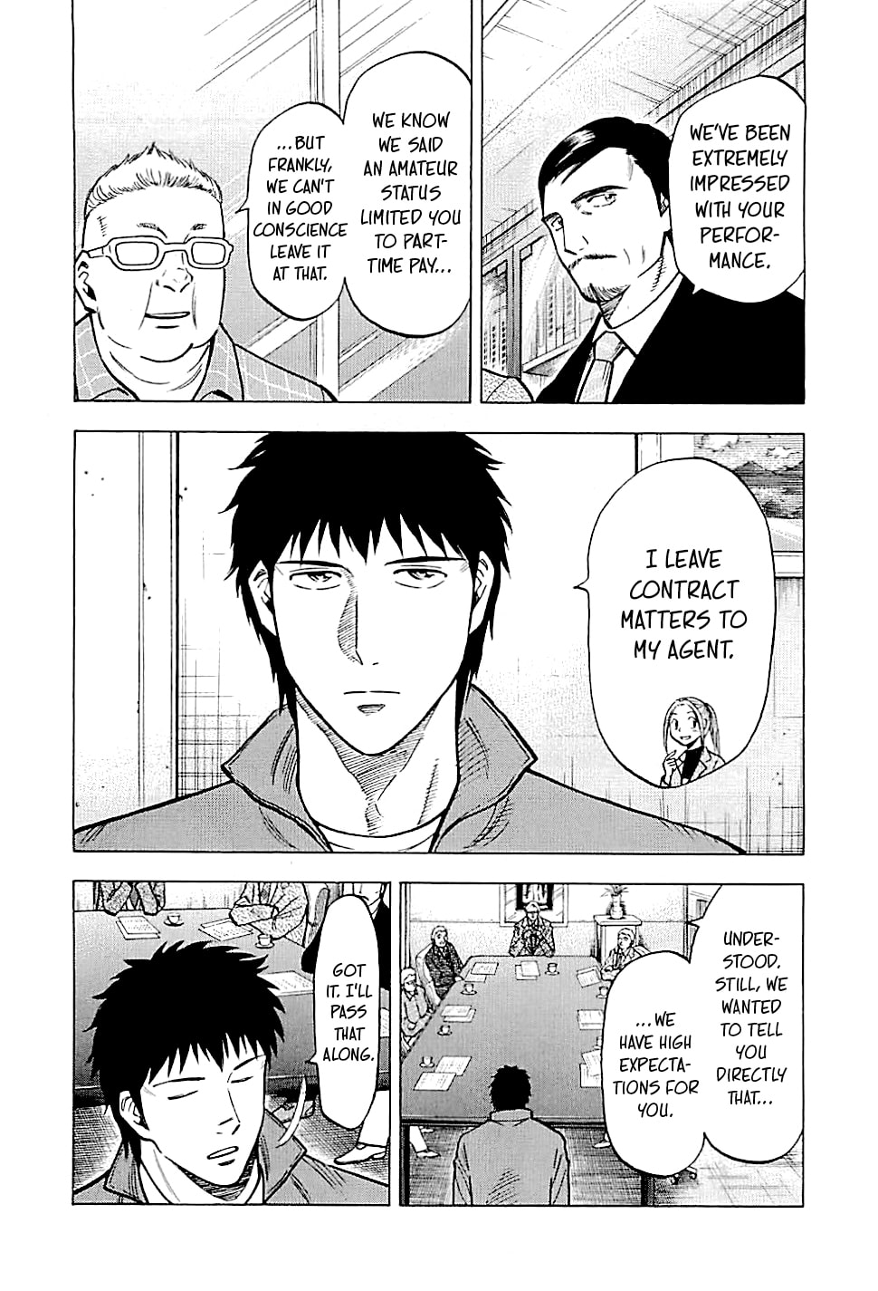 Lost Man Chapter 117 page 14 - 