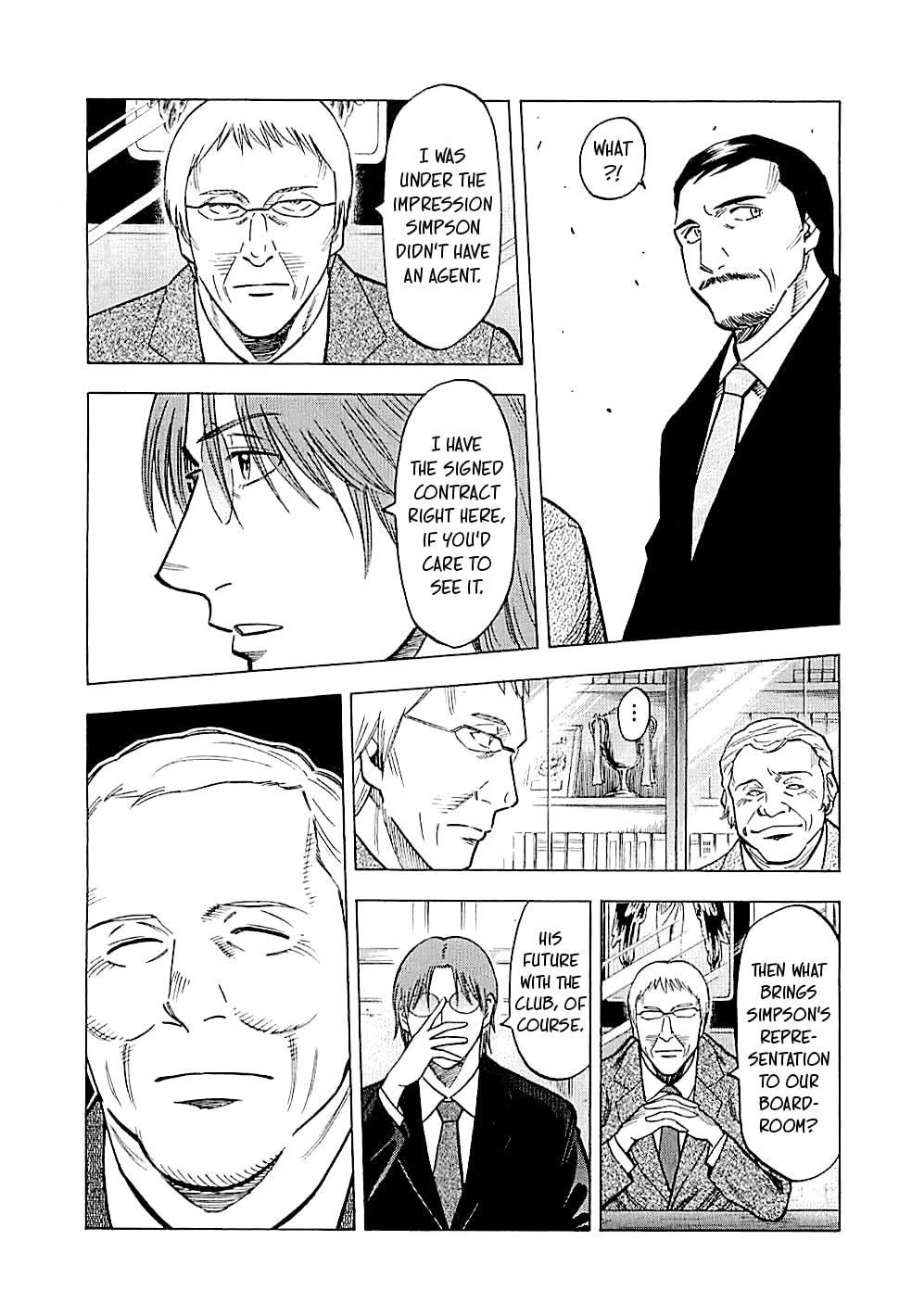 Lost Man Chapter 117 page 18 - 