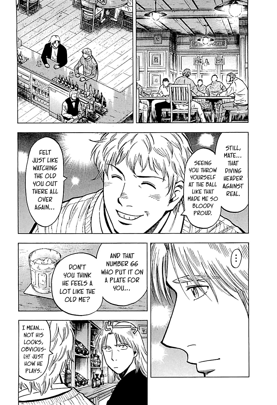 Lost Man Chapter 117 page 4 - 