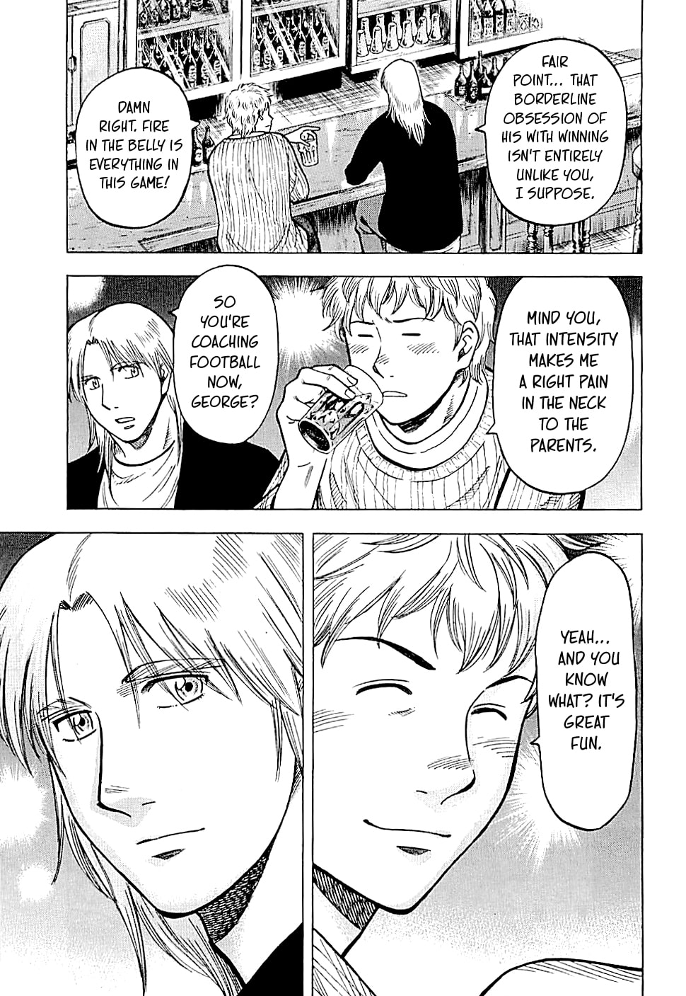 Lost Man Chapter 117 page 5 - 