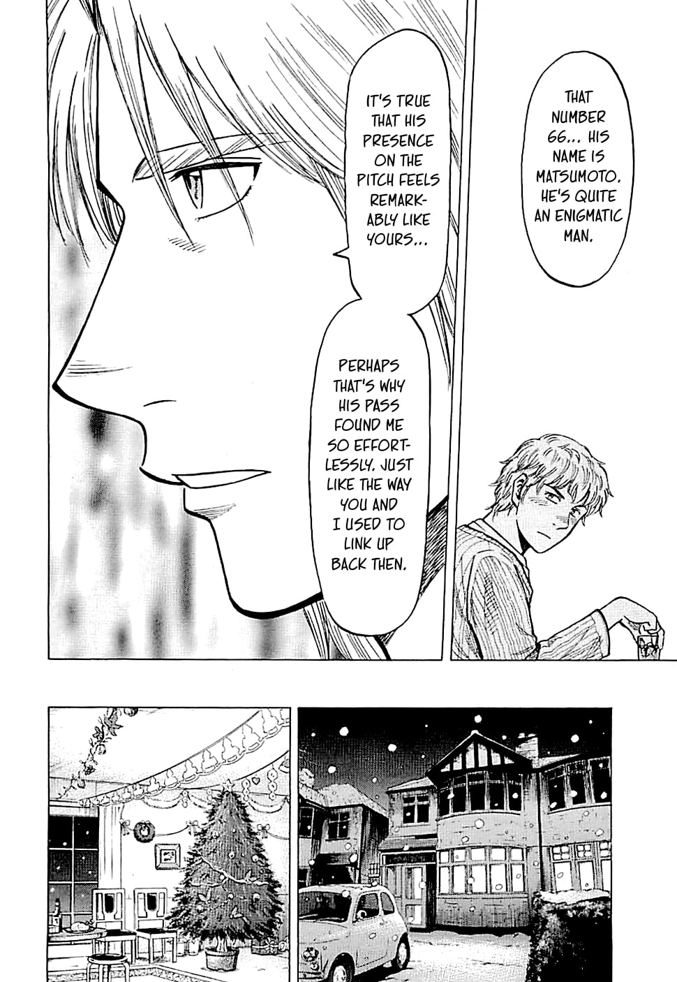 Lost Man Chapter 117 page 6 - 