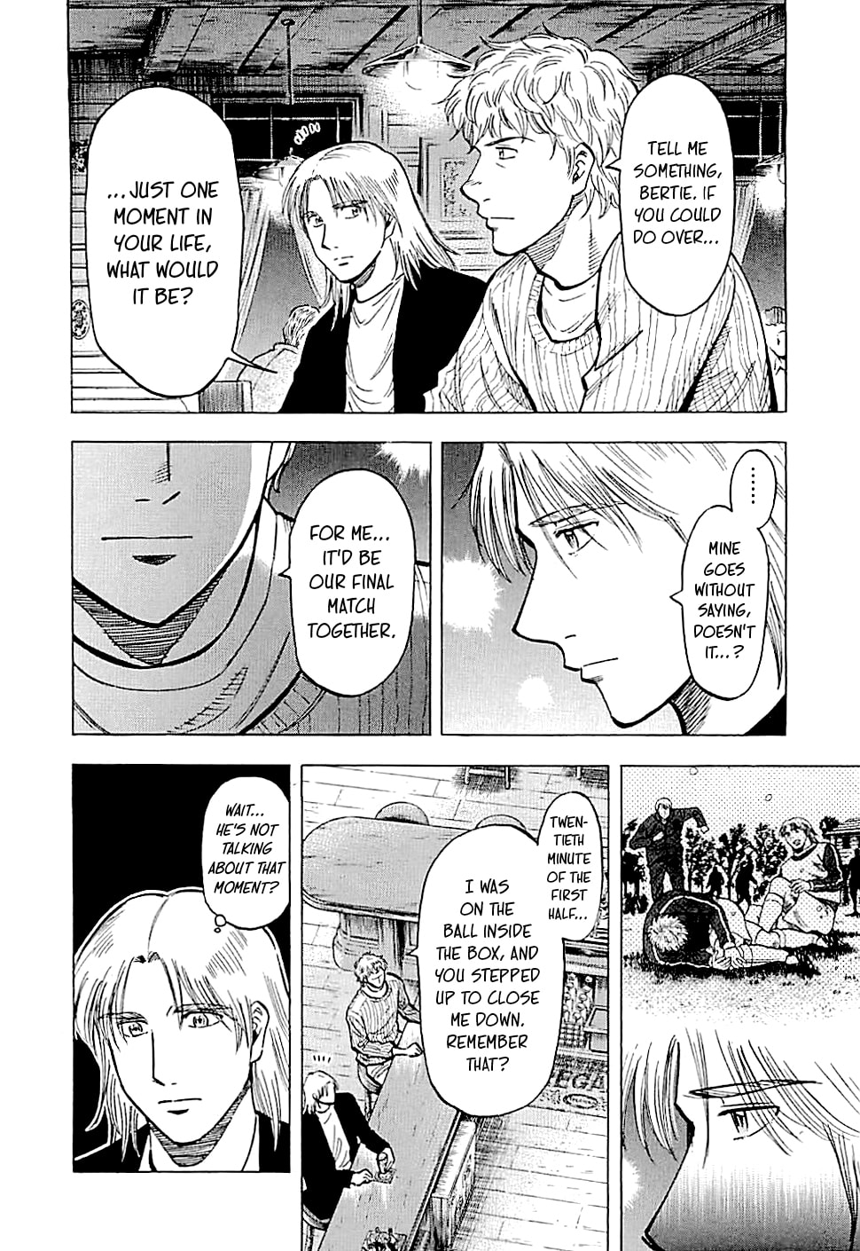 Lost Man Chapter 117 page 8 - 