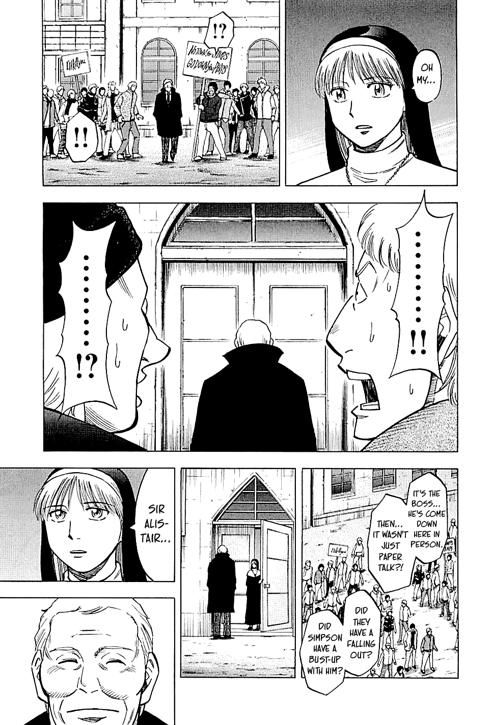 Lost Man Chapter 118 page 11 - 