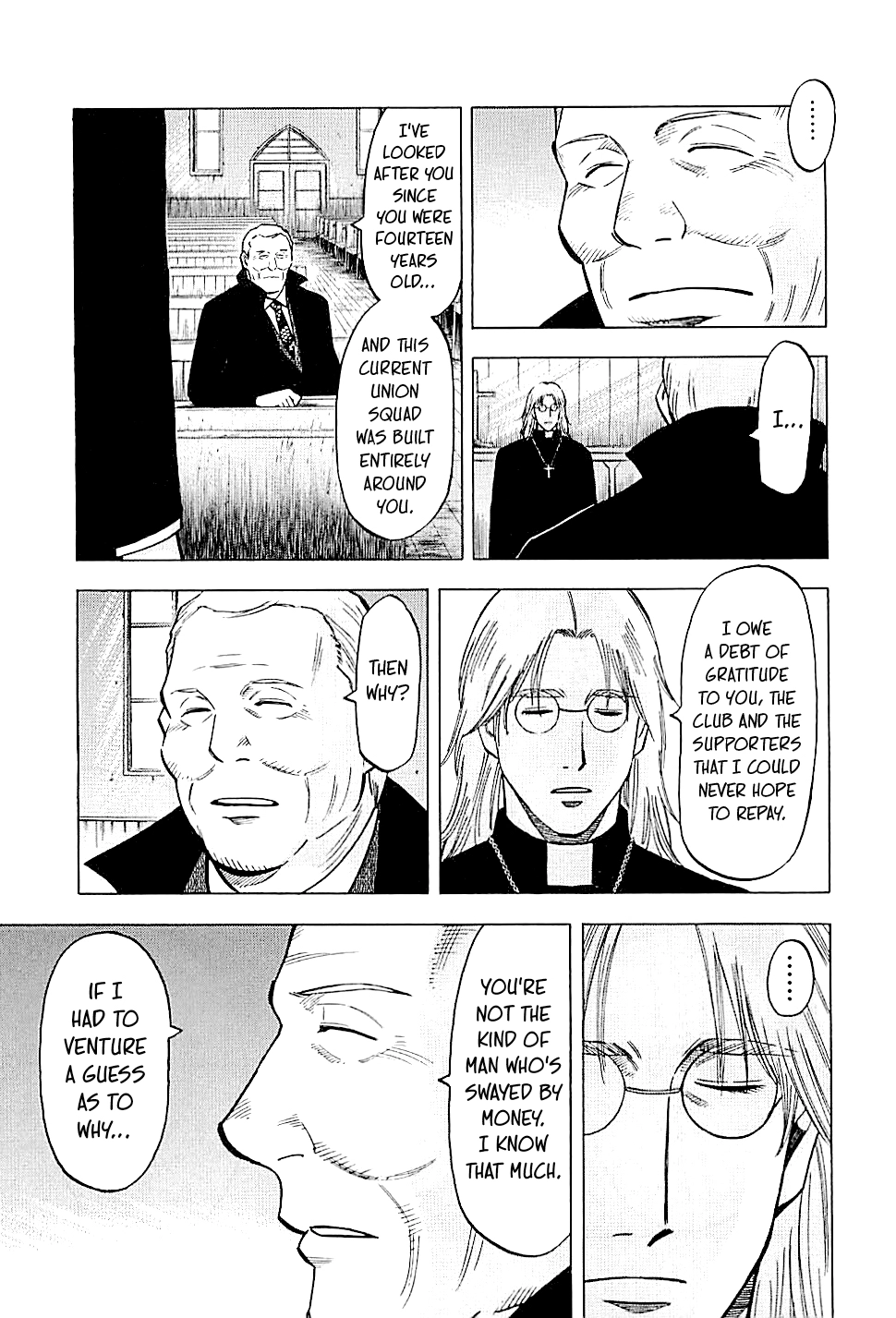 Lost Man Chapter 118 page 13 - 