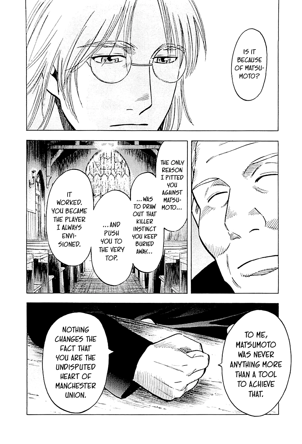 Lost Man Chapter 118 page 14 - 