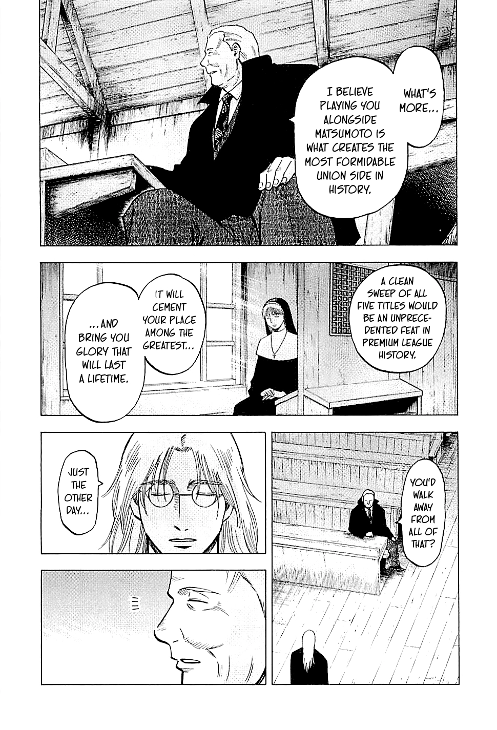 Lost Man Chapter 118 page 15 - 