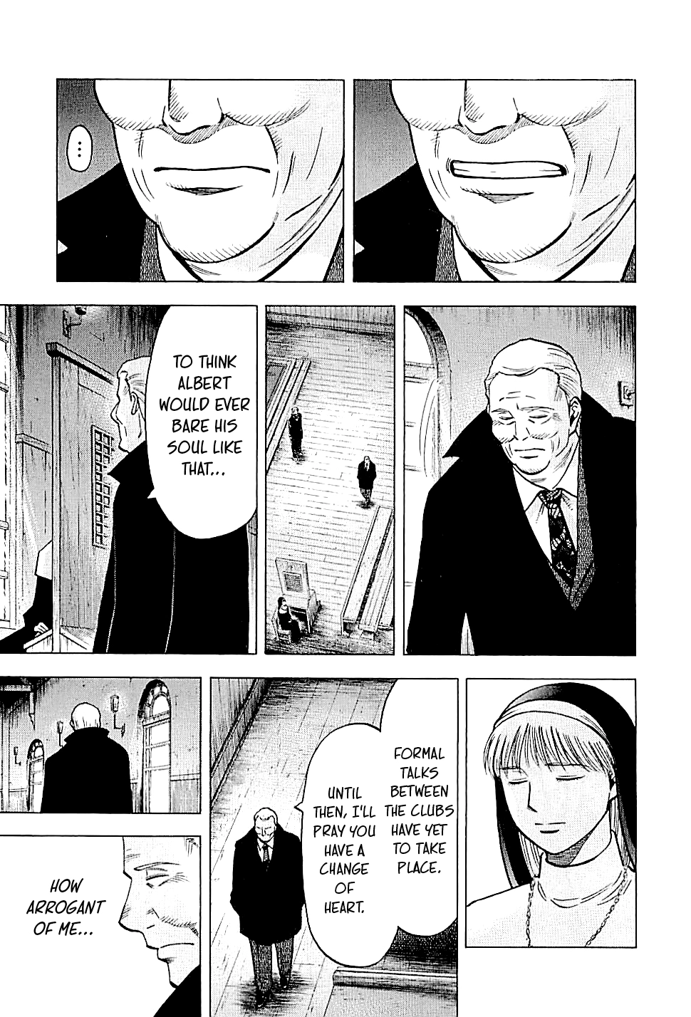 Lost Man Chapter 118 page 19 - 