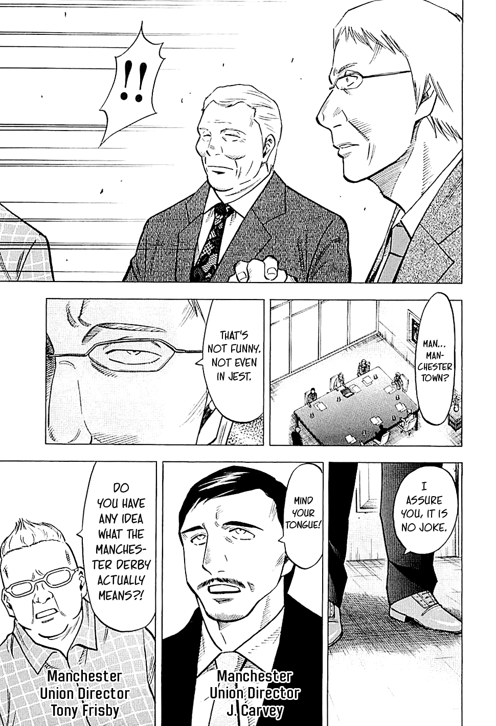 Lost Man Chapter 118 page 3 - 