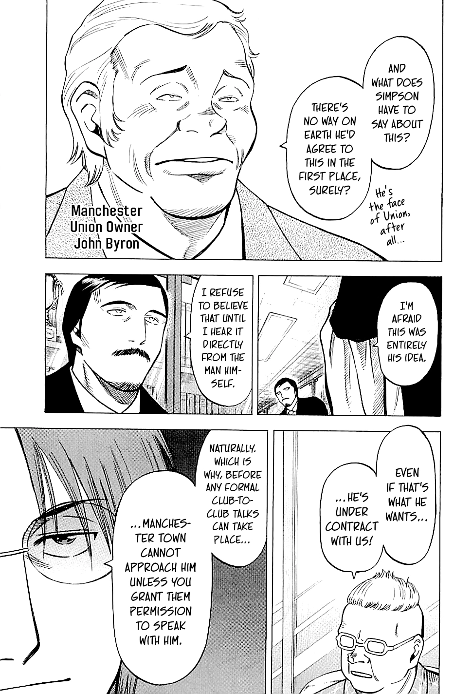 Lost Man Chapter 118 page 5 - 