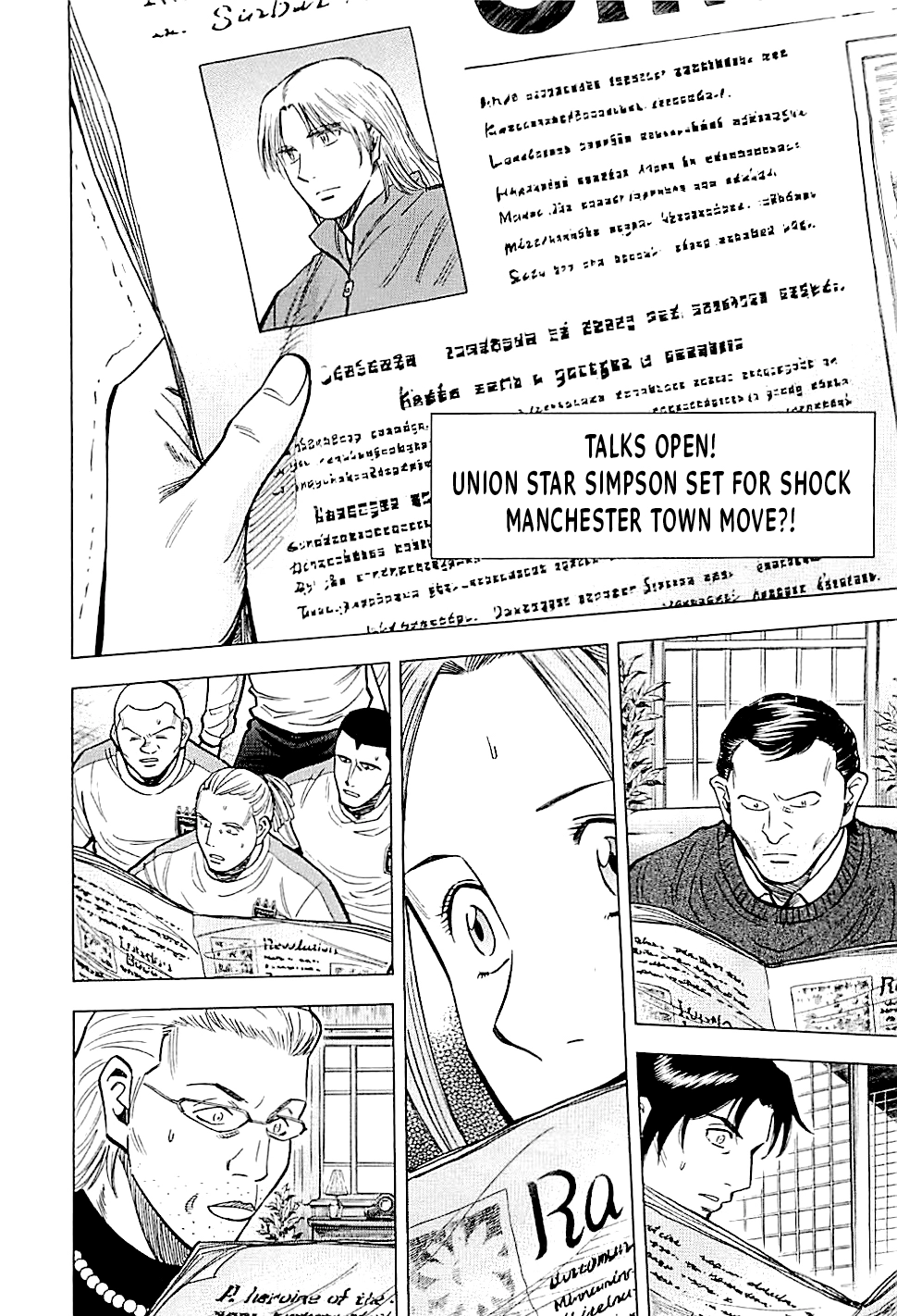 Lost Man Chapter 118 page 8 - 
