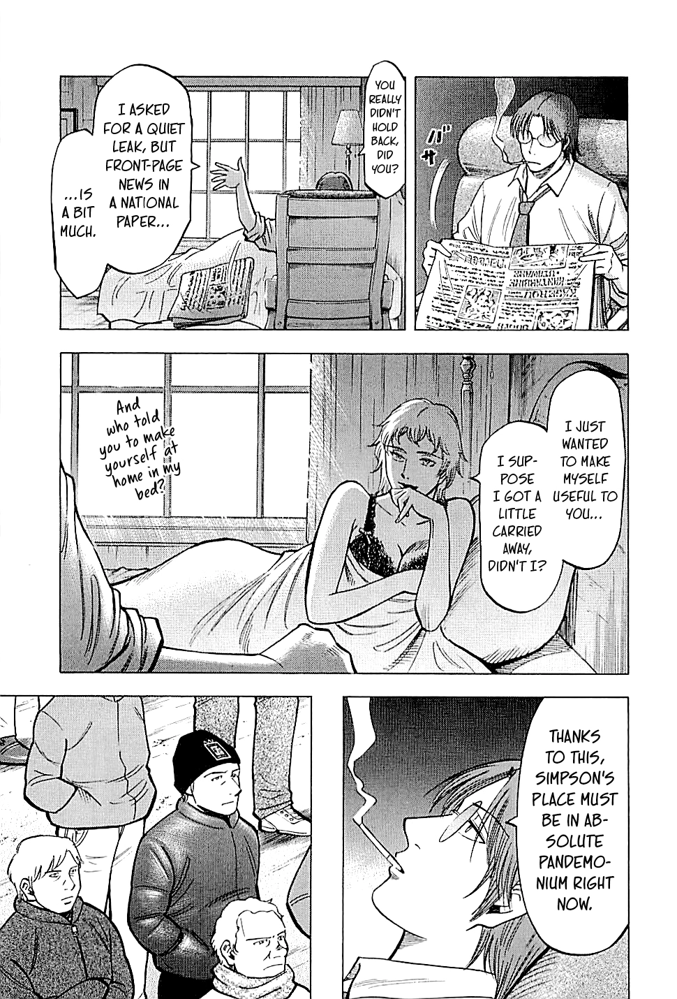 Lost Man Chapter 118 page 9 - 