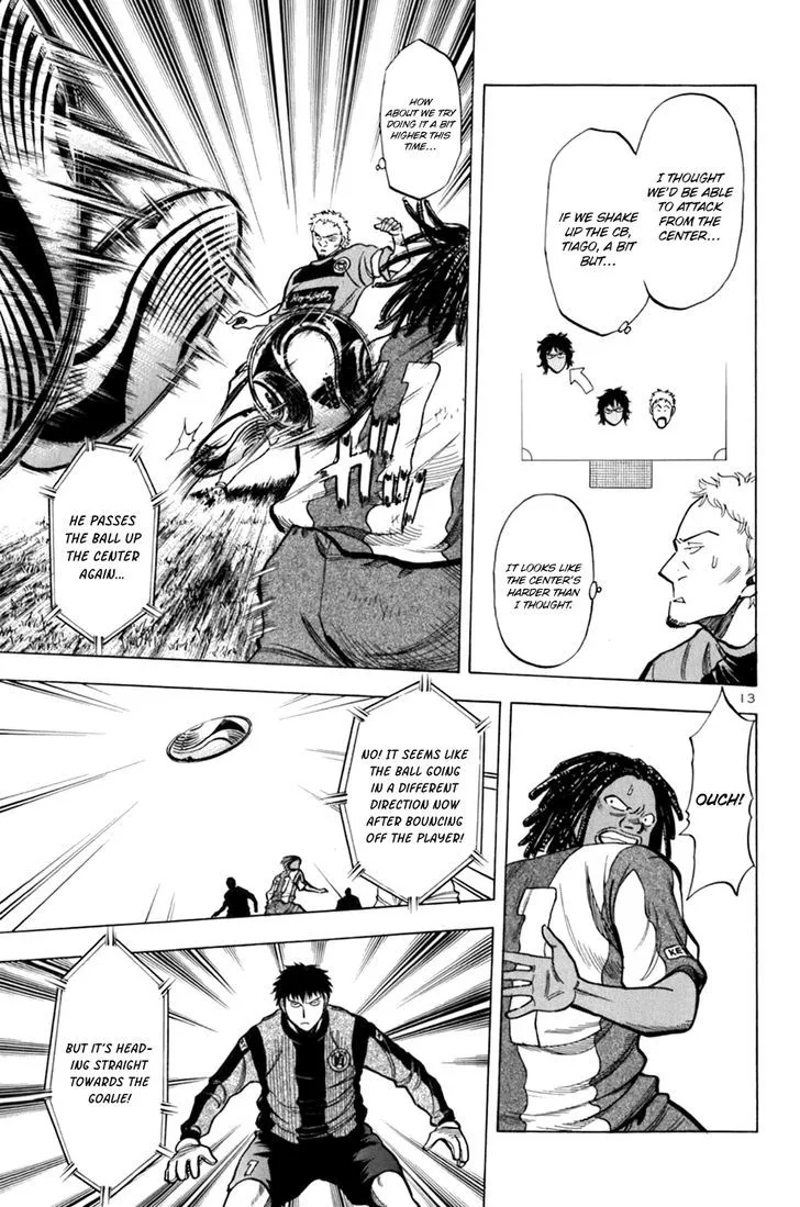 Lost Man Chapter 12 page 13 - 