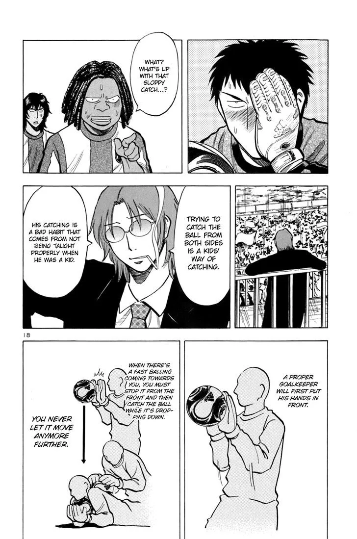 Lost Man Chapter 12 page 18 - 