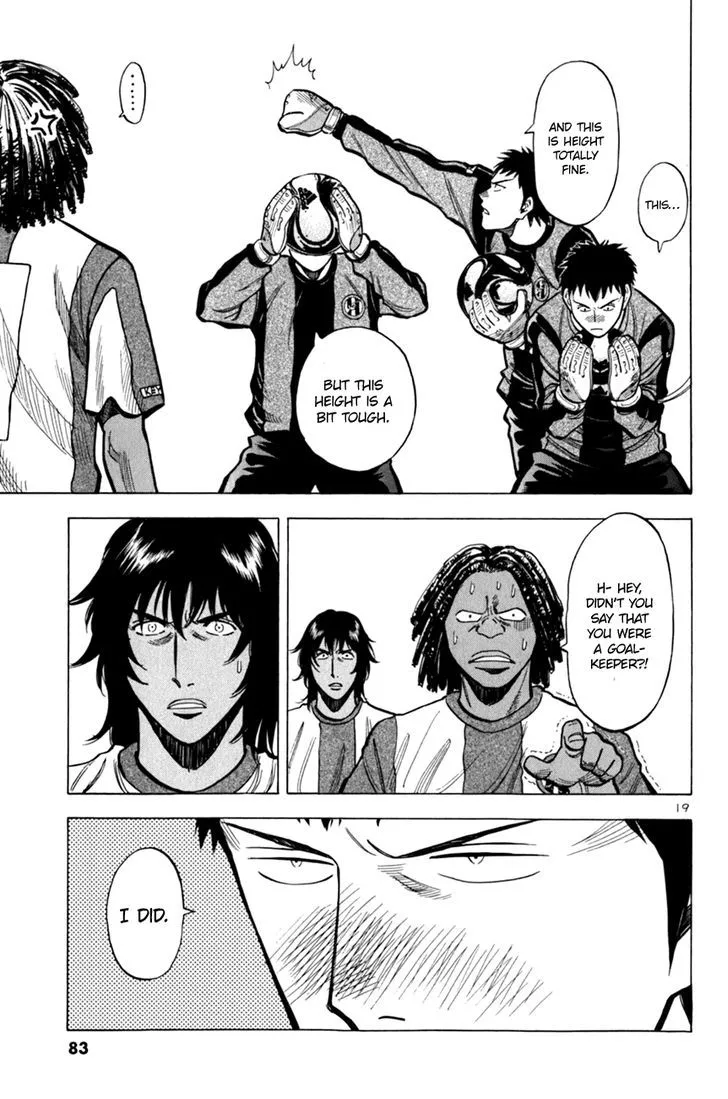 Lost Man Chapter 12 page 19 - 