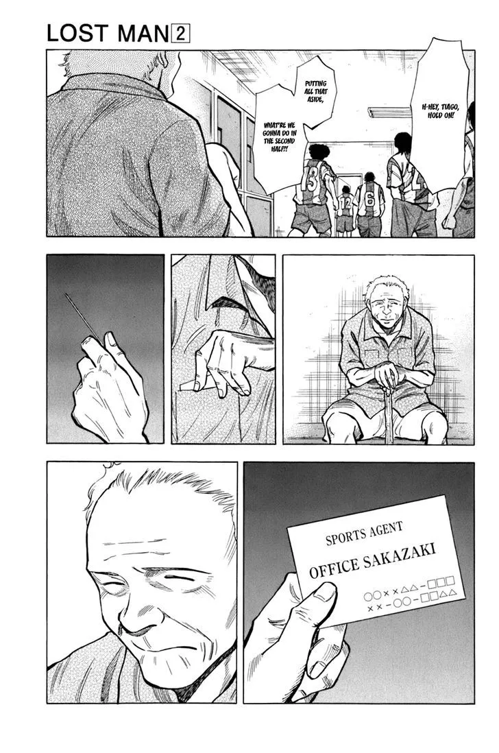 Lost Man Chapter 13 page 14 - 