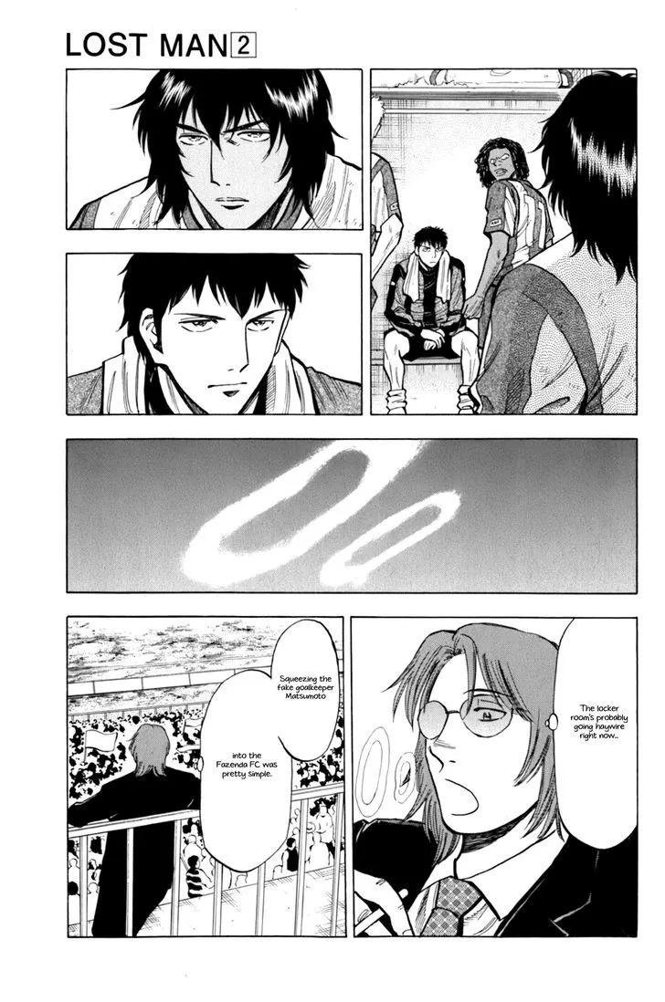 Lost Man Chapter 13 page 10 - 