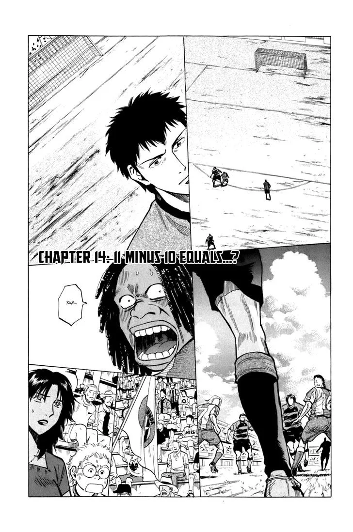 Lost Man Chapter 14 page 2 - 