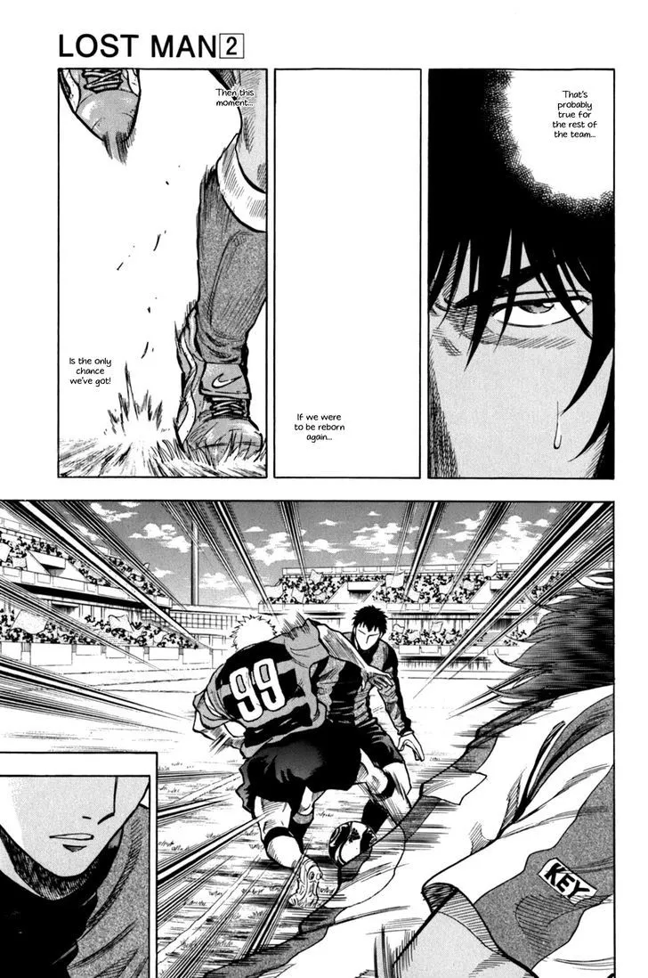 Lost Man Chapter 14 page 10 - 