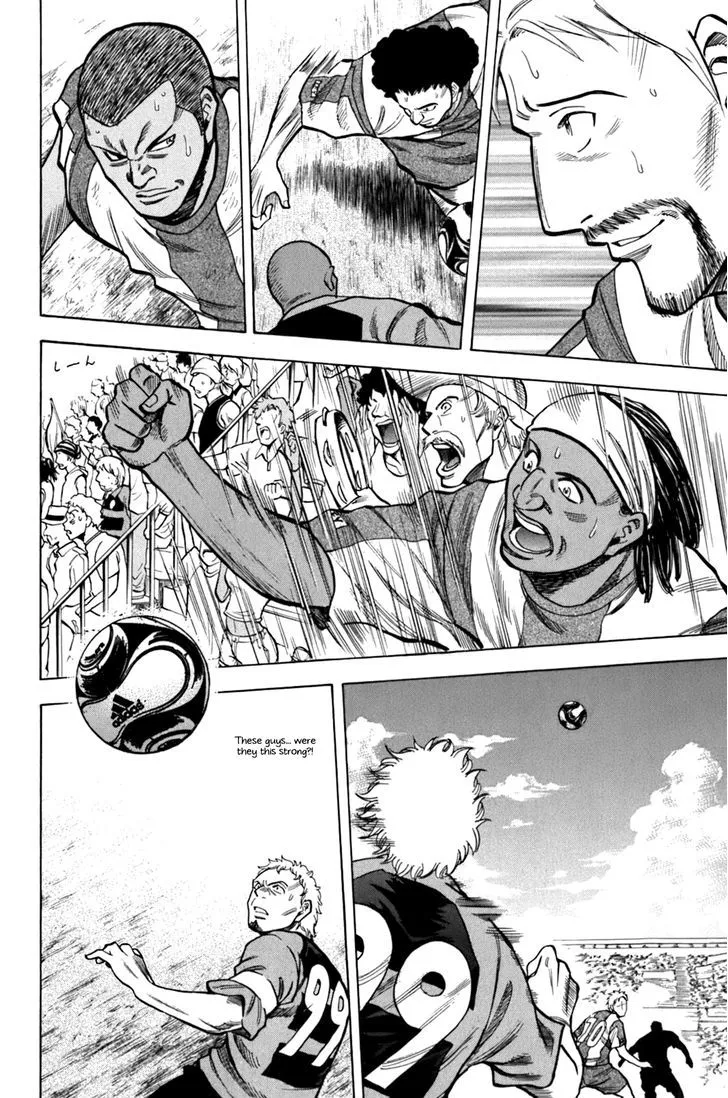 Lost Man Chapter 15 page 16 - 