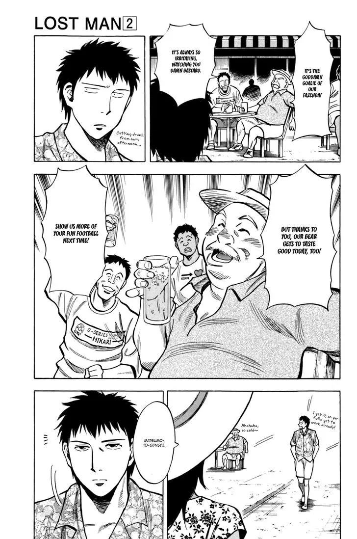 Lost Man Chapter 16 page 13 - 