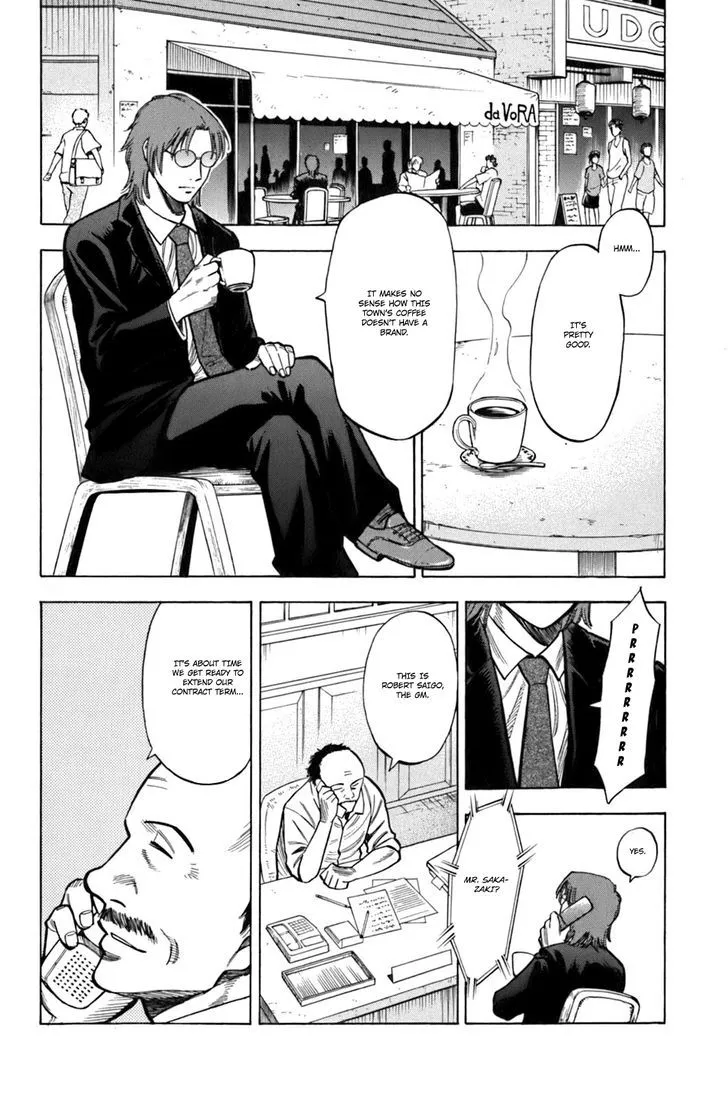 Lost Man Chapter 18 page 17 - 